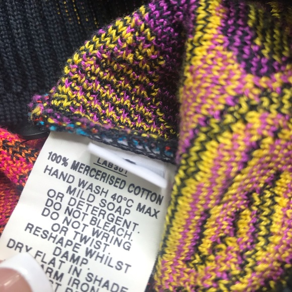 Coogi Celestial Sun & Stars Colorful Cardigan - Picture 7 of 11